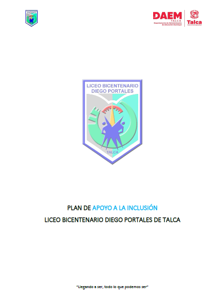 PLAN DE APOYO A LA INCLUSIÓN