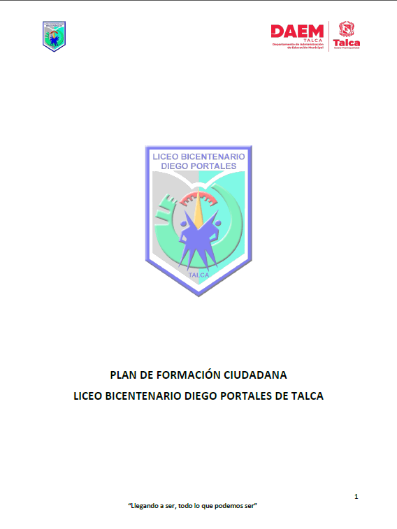PLAN DE FORMACIÓN CIUDADANA
