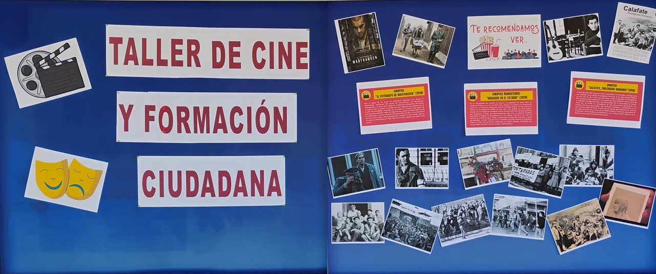 Foto del Ultimo mural del Liceo
