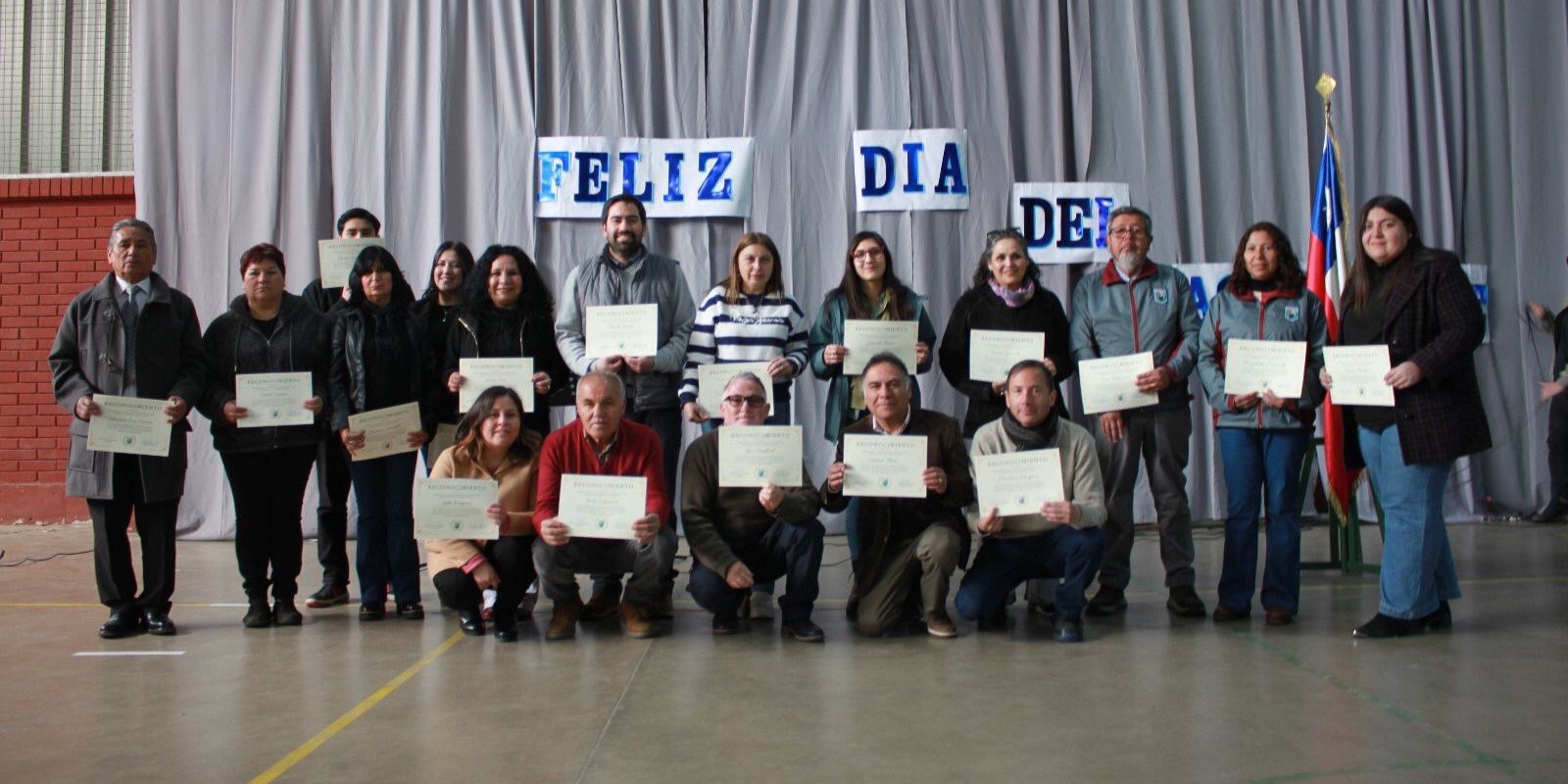 Foto equipo directivo